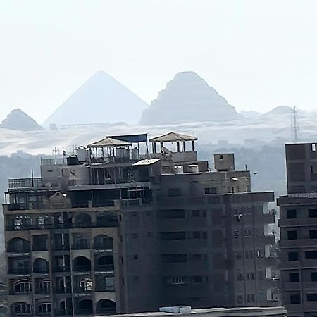 Amazing Nile View And Pyramids Apartment Cairo Exterior foto