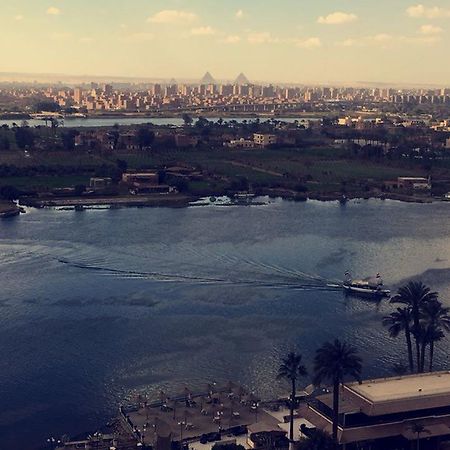 Amazing Nile View And Pyramids Apartment Cairo Exterior foto